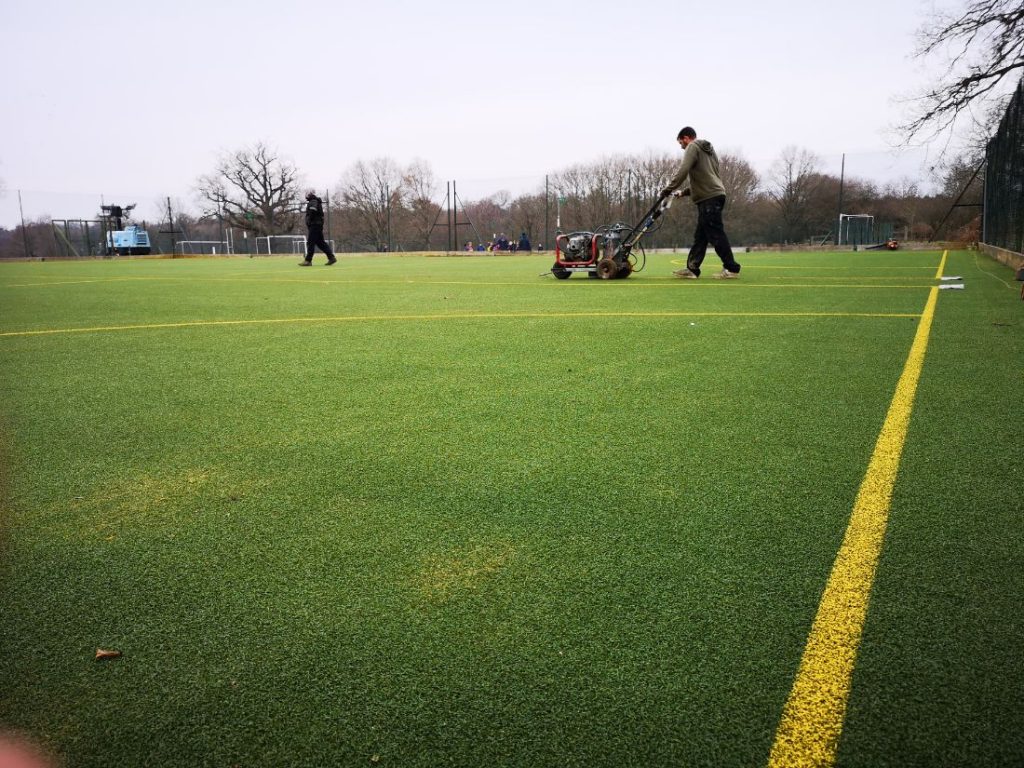 Sports Court Refurbishment