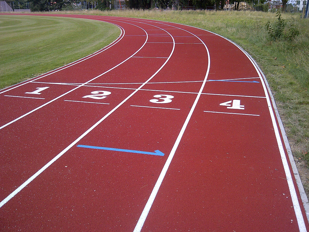 Athletics track